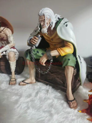 BT Studios ONE PIECE Silvers Rayleigh Resin Statue Model In Stock