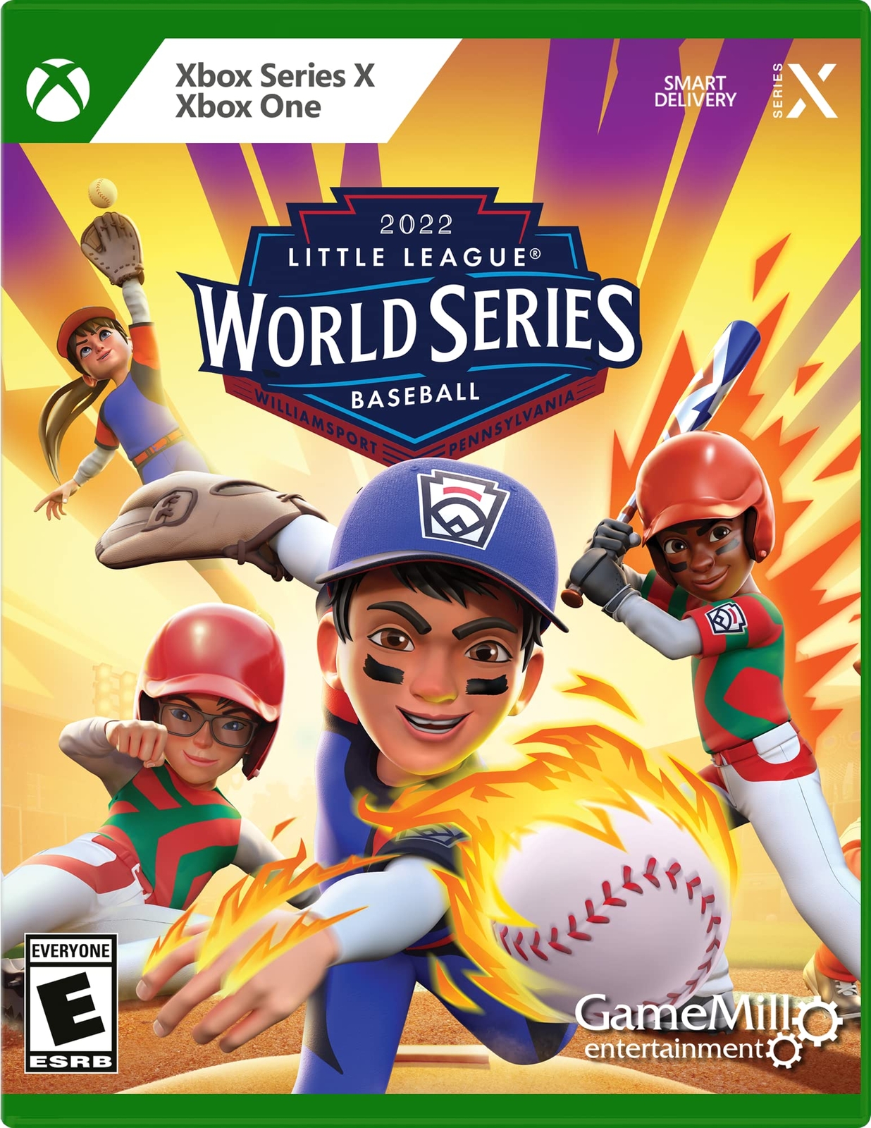 Little League World Series Baseball 2022 for Xbox One & Xbox Series X (Xbox One)