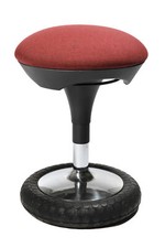 Bürostuhl Schreibtisch Fitness Schwing Hocker Topstar Sitness 20 bordeaux NEU