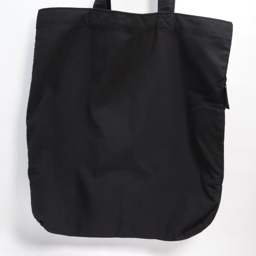 Dimayar Foldable Tote Bag Black Large Double Handle NEW Market Carryall 16X17.5X - Picture 4 of 9