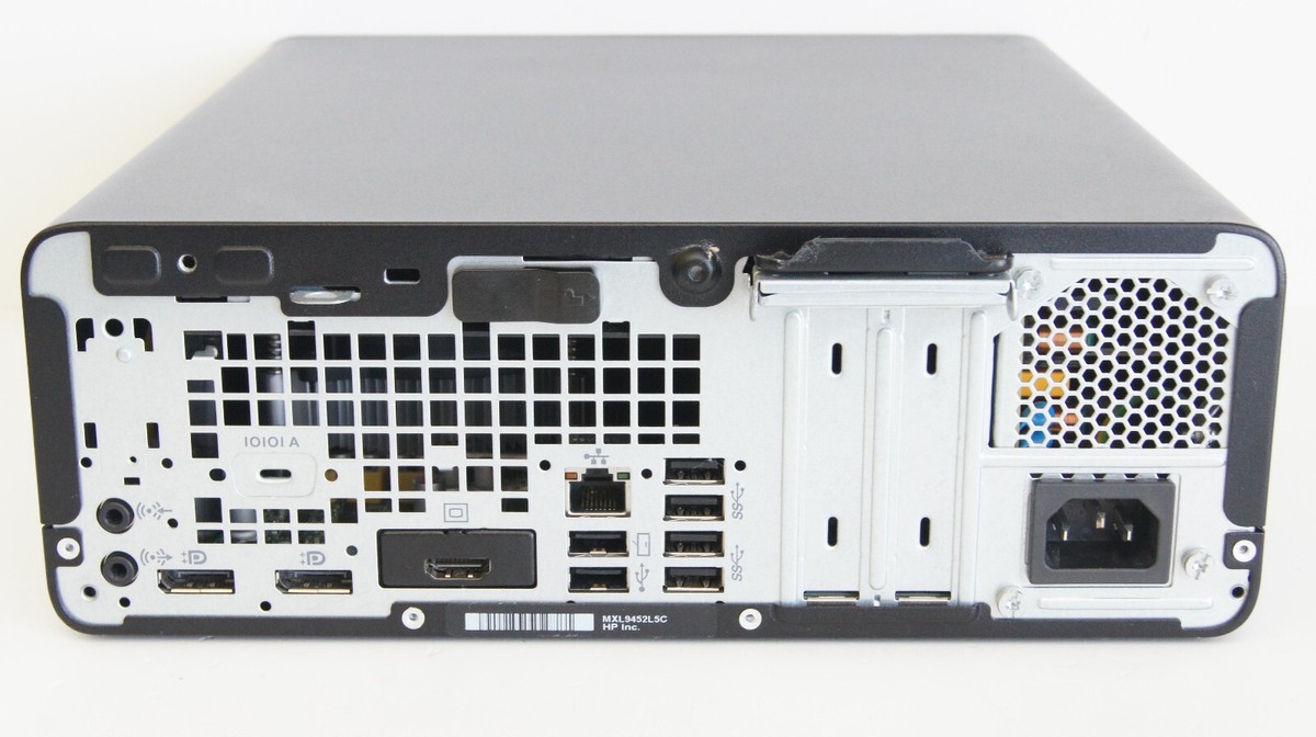 HP ProDesk 600 G5 SFF i7-9700 8 Core 32GB Ram (256GB NVMe