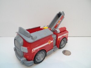 paw patrol transforming fire engine