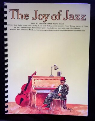 THE JOY OF JAZZ Easy to Medium Grade Piano Solos : David Martin : Yorktown Music