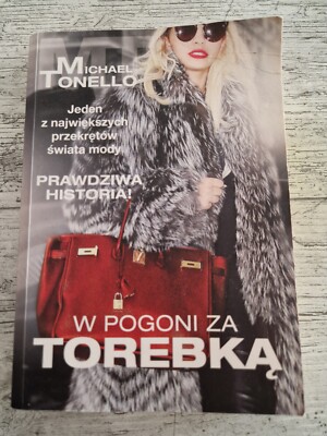 W pogoni za torebką Michael Tonello Polska książka Polish book Po polsku