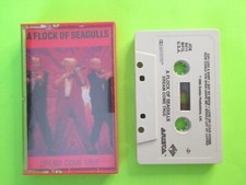 FLOCK SEAGULLS DREAM COME TRUE CASSETTE TAPE