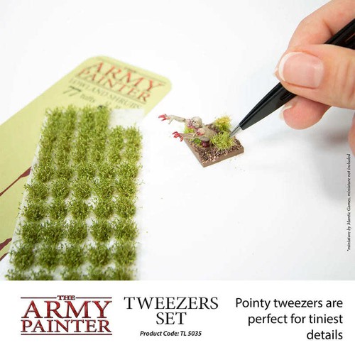 The Army Painter TL5035 Pinzetten / Tweezers Set Modellbau Tabletop - Picture 5 of 6