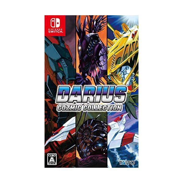 Nintendo Switch Japan Darius Cosmic Collection from Japan Official Exclusive