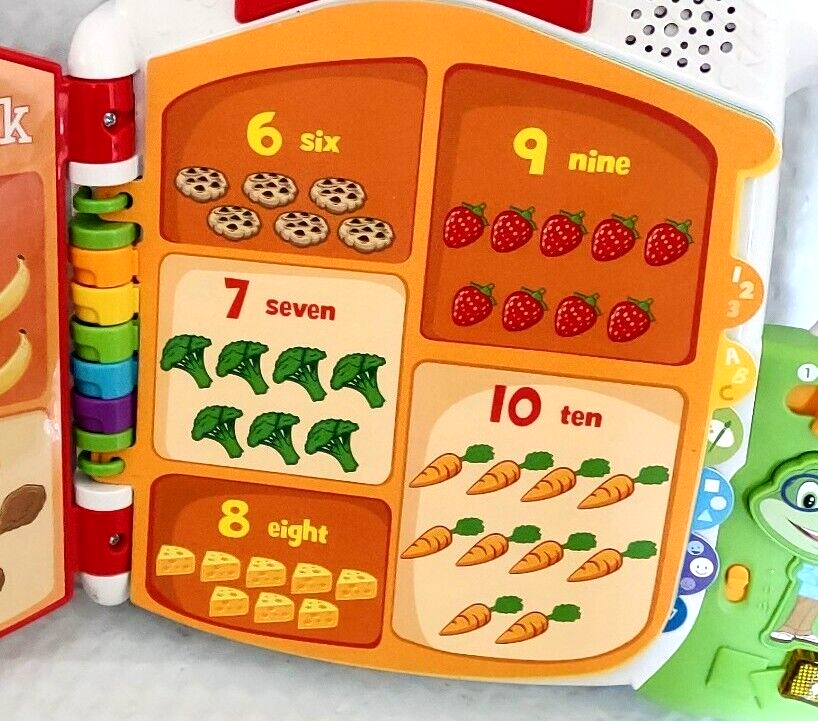 LeapFrog GET READY FOR SCHOOL BOOK Electronic Light Up Book Leap