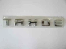 2007-18 Chevrolet Tahoe Chrome Letter Emblems Door Badges Nameplate , Tailgate