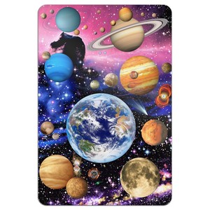 Details About Planets Solar System Earth Nebula Home Business Office Sign