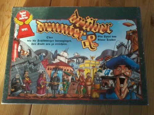 Drunter & Drüber Spiel des Jahres Gesellschaftsspiele