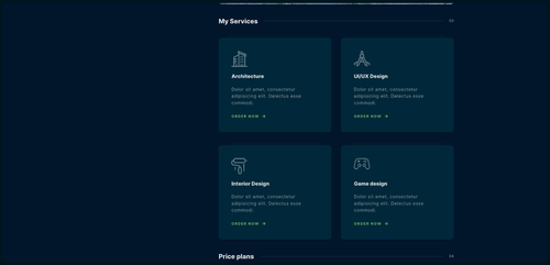 Portfolio Website Design with Free VPS Web Hosting and Installation - Picture 3 of 9