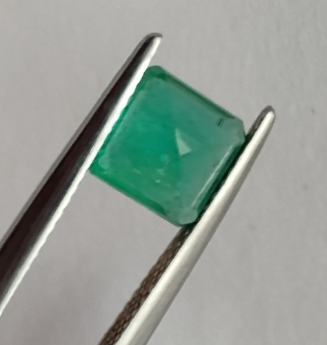 ES 1.80 ct. ESMERALDA NATURALE ZAMBIA EMERLAD CUT VERDE - Foto 4 di 10