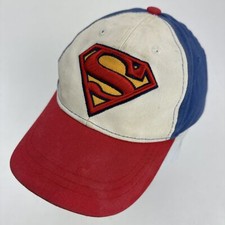 Superman DC Comics Toddler Ball Cap Hat Adjustable Baseball