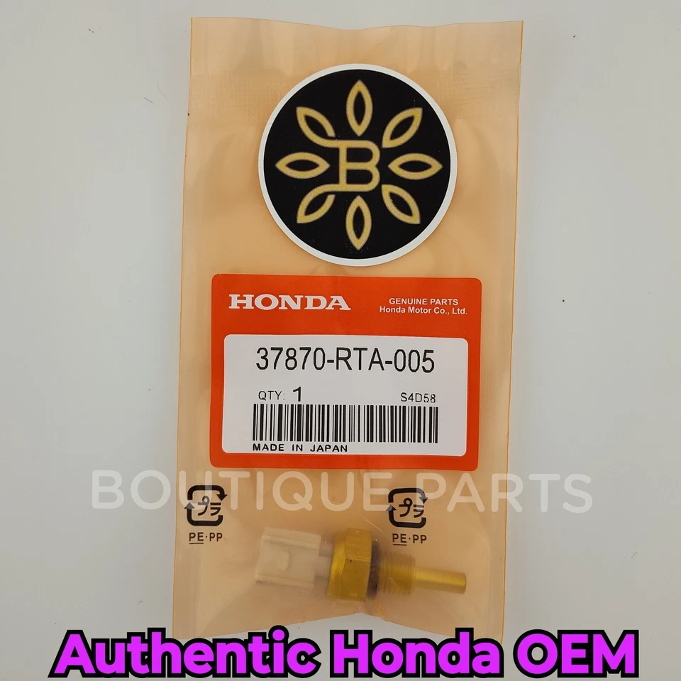 Sensor de temperatura de refrigerante original para Honda 37870-RTA-005 temperatura agua ECT Foto 3 de 4