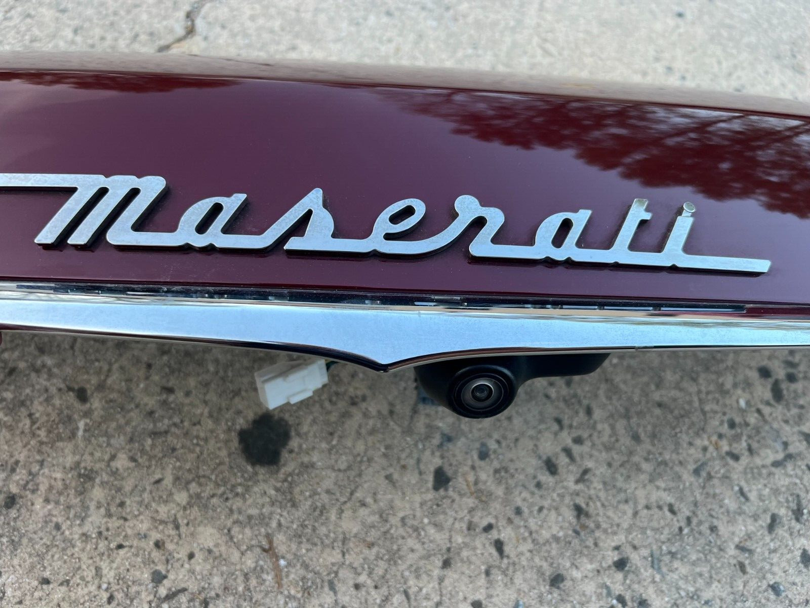 2016 2017 2018 Maserati Levante Rear Tailgate Trunk Spoiler Panel Oem 670042733