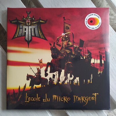 Iam - L'Ecole du Micro D'Argent (3*LP) Colored Vinyl Edition