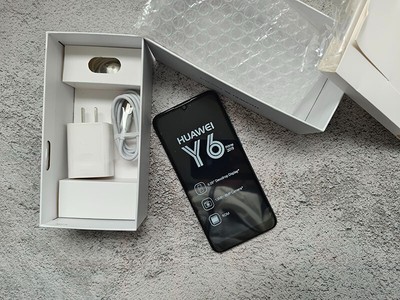 Original Huawei Y6 Prime 2019 EMUI 8.2 Dual SIM 2GB 32GB Unlocked Gamephone