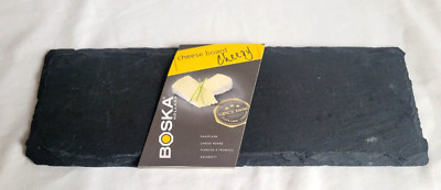 BOSKA HOLLAND Cheese Board Slate Kaasplank Explore Cheese Board 13 x 4.75 359000