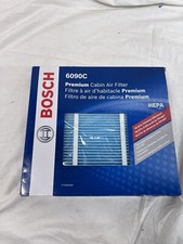 Cabin Air Filter-HEPA Cabin Filter Bosch 6090C