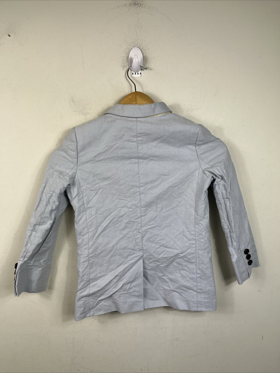 Veste De Costume Garçon J.Crew Crewcuts Ludlow - Taille 10 (3T) - Bleu - Occasion Très Bon état