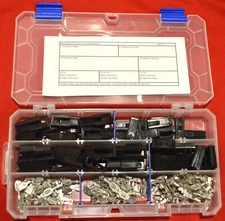 Conductor Connector Kit 1 & 2 Conductor 18-12 Ga.  108 - 130 pcs