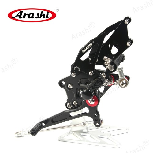 Arashi Version 2.0 Rearsets Footrest For Kawasaki Ninja 250R EX250J 2008 - 2012 - Picture 4 of 9