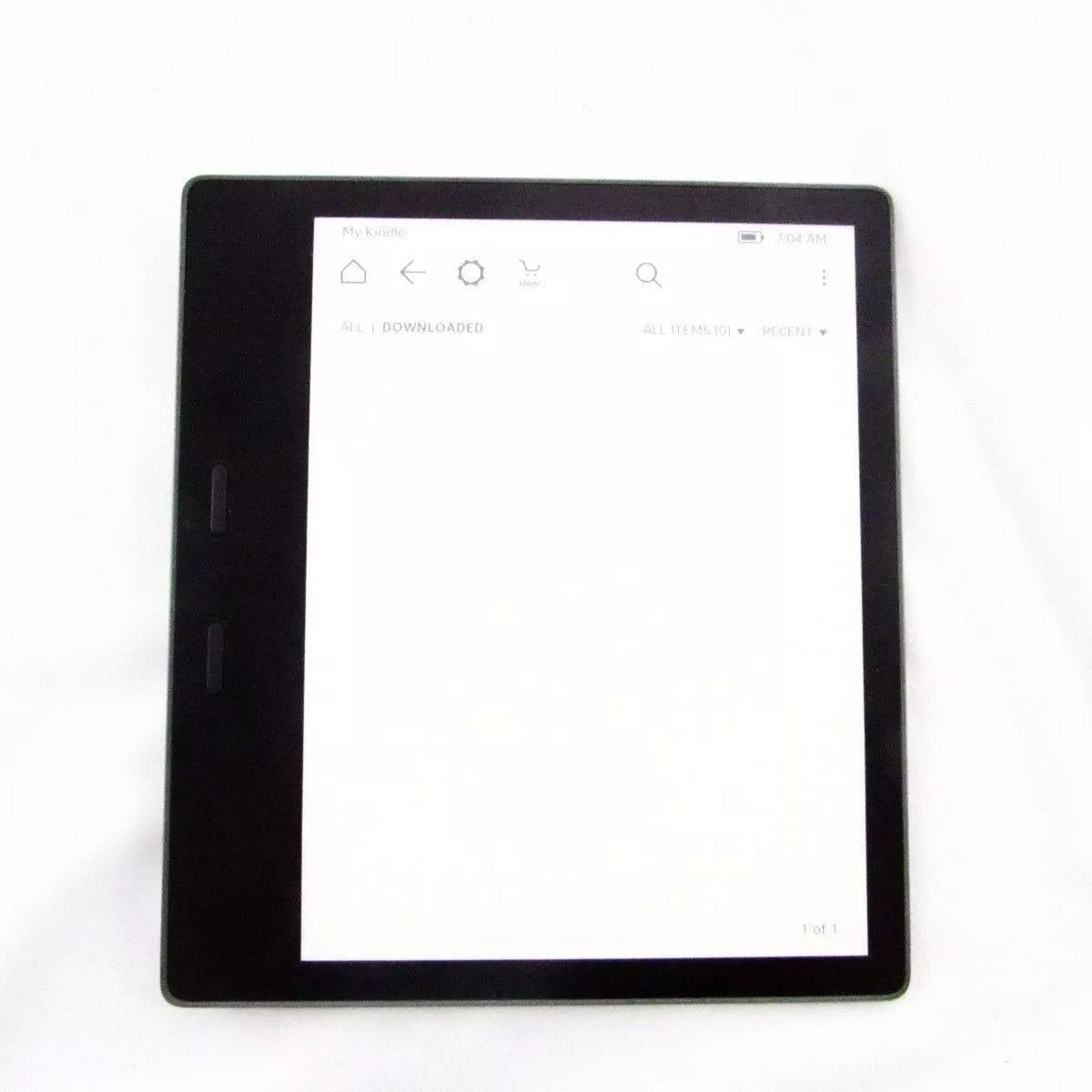 Amazon Kindle Oasis 10th Generation 32GB, Wi-Fi, 7in - Graphite