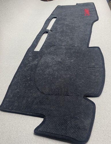 2018-2019-2020-2021-2022-2023-2024 TOYOTA CAMRY DASH COVER BLACK SPORT SUEDE - Picture 2 of 4