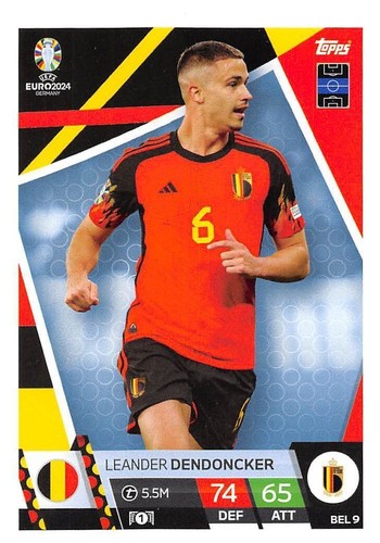 UEFA EURO 2024 - TARJETAS TOPPS Match Attax INGLANDIA BASE #ALB1 - NED18 - Imagen 46 de 235