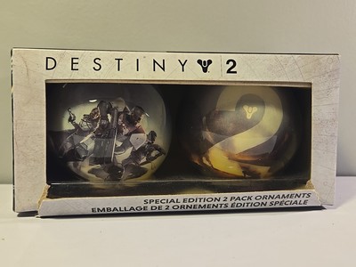 Destiny 2 Ornaments 2 Pack Destiny 2 Ornament Bungie Video Game Special Edition