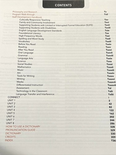 Vista Higher Learning Connect 6 Grade Teacher's Edition Practice Assess Student - Picture 3 of 3