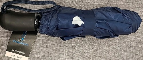 ShedRain 42 Arc Ombrello Auto Aperto Navy 2230A - Foto 4 di 4