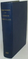 Carmen Saeculare Hardcover Book by Cezar Petrescu Romanian Song of the Ages Vtg