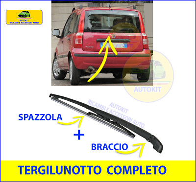 Braccio tergicristallo posteriore Lancia Ypsilon I