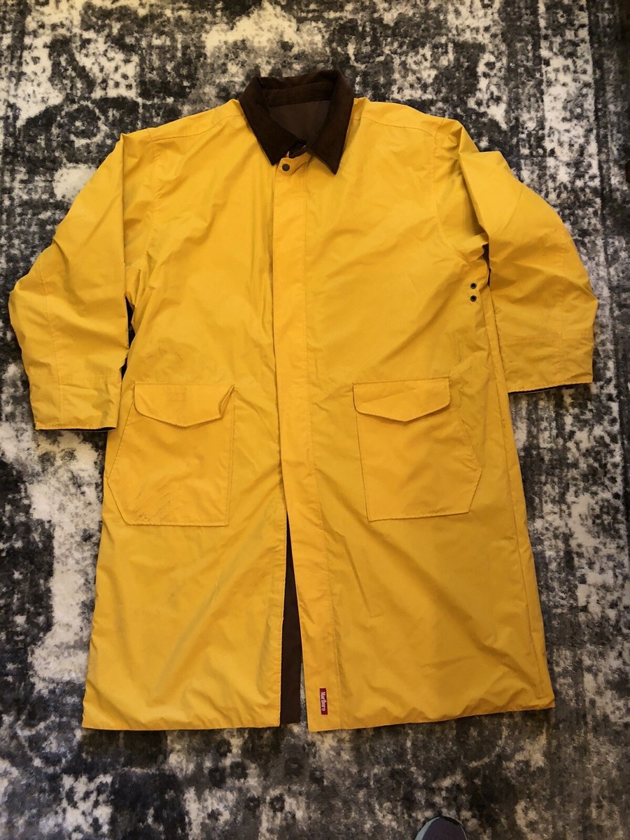 Vintage 90s Unisex Unlimited Gear Reversible Rain Trench