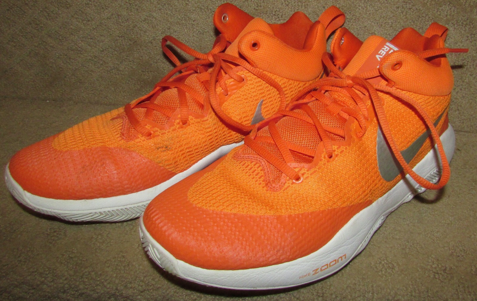 nike zoom rev yellow