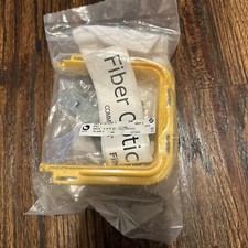 NEW FGS-MJWR-D ADC TE COMMSCOPE FIBERGUIDE 4" H X 4" W DUCT JUNCTION KIT YELLOW