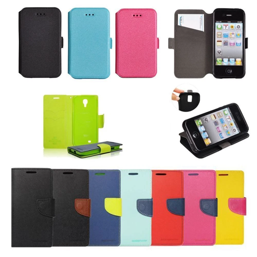 Custodia Portafoglio In Pelle PU Con Teschio Per Wiko Ride 4G | Cover Con Supporto E Slot Carte - 2