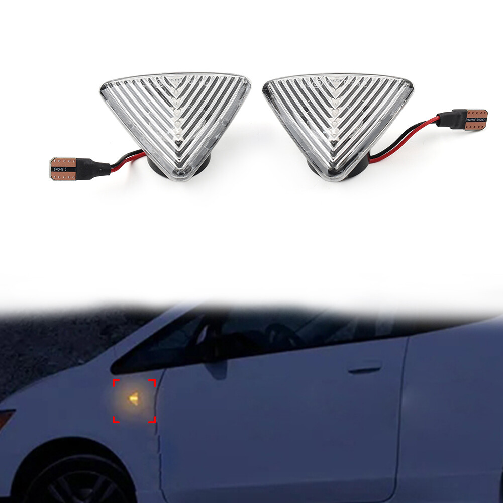 Side Marker Light Turn Signal Lamp For Mitsubishi Colt CZC CZ3 Z23