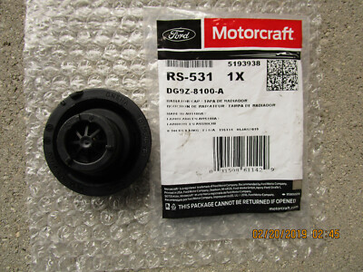Motorcraft Rs531 - Engine Coolant Radiator Cap for sale online | eBay 