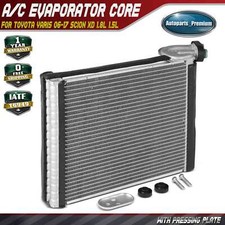 Front Side Ac Evaporator Core For Toyota Yaris 2006-2017 Scion Xd L4 1.8l 1.5l