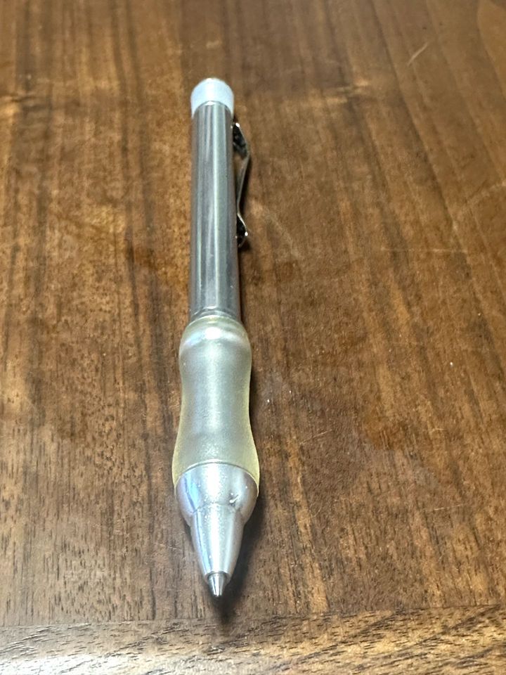 Sensa Ballpoint Pen Fluid Gel Finger Grip Rest Twist eBay