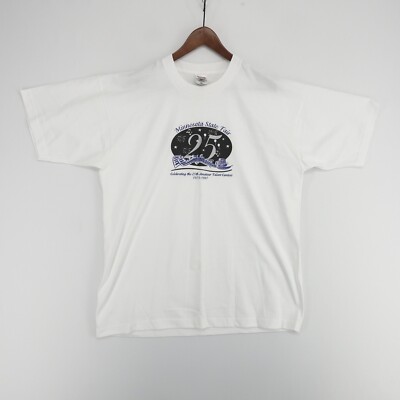 Vintage 97 Minnesota State Fair T-Shirt XL White Single Stitch Talent Contest