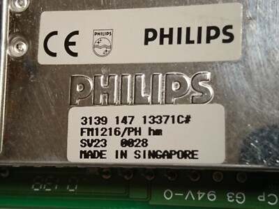 Fernsehkarte Philips TV 3139 147 13371 C 