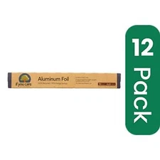 If You Care Aluminum Foil - Recycled 50 SQ FT (Pack of 12)