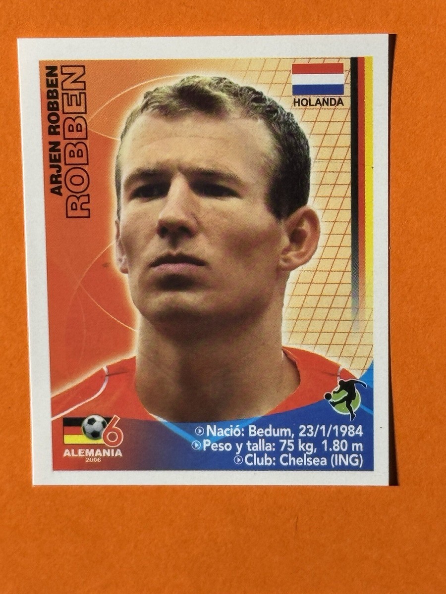 Arjen Robben Netherlands Team World Cup 2006 Germany Navarrete | eBay