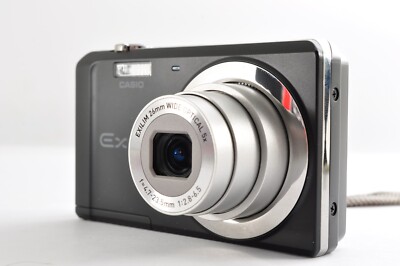 Casio Exilim EX-ZS5 Black Digital Camera [Exc+5/C] Japan / 0841#7
