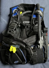 CRESSI AQUAPRO 5 SCUBA BCD LARGE