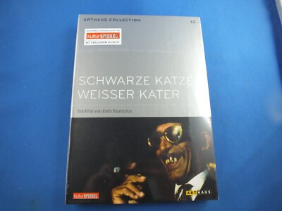 CRNA MACKA BELI MACOR SCHWARZE KATZE WEISSER KATER DVD Best film Emir Kusturica